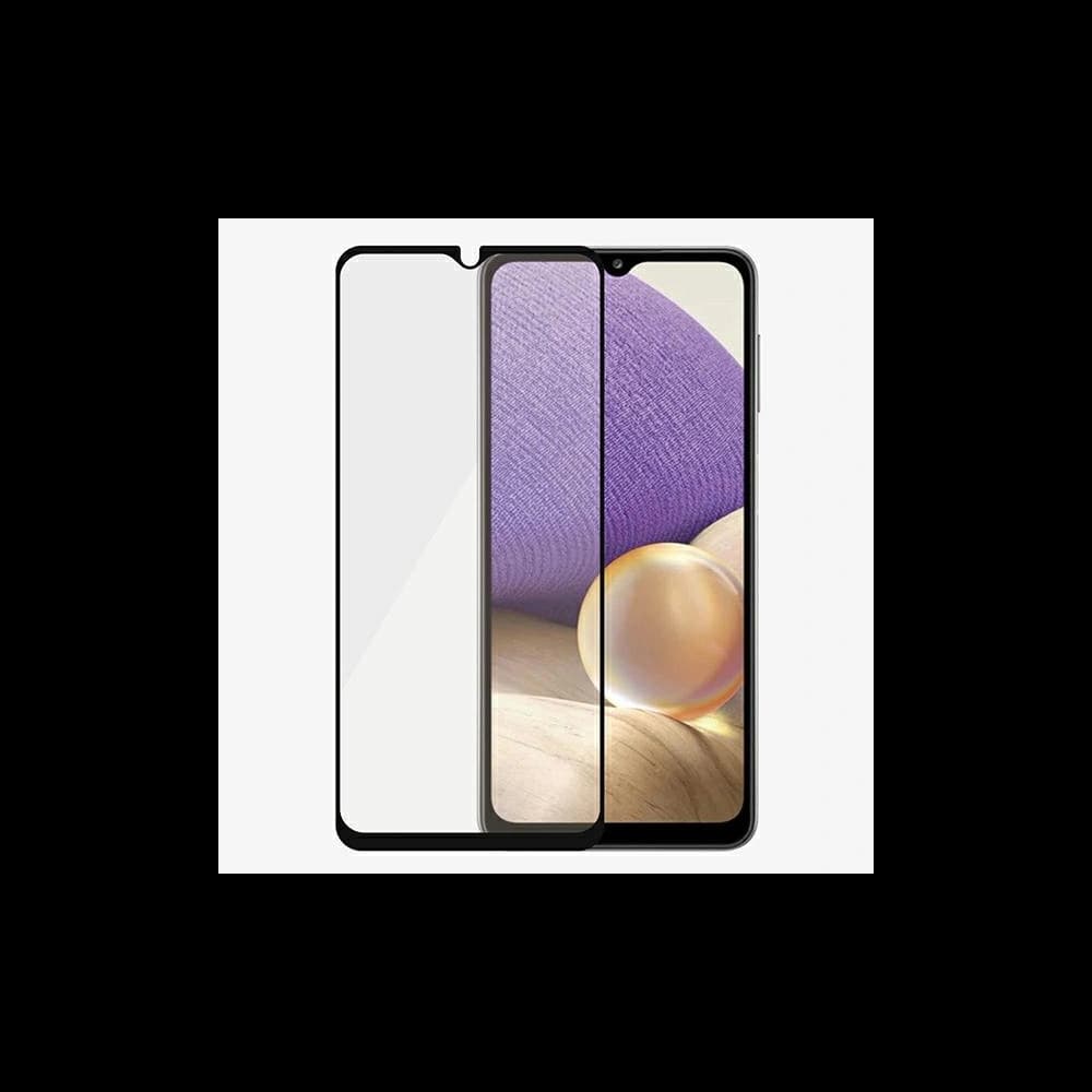 Edzett üveg PanzerGlass E2E Regular Samsung Galaxy A12/A23/M23 5G/M33 5G Case Friendly fekete/black - 2