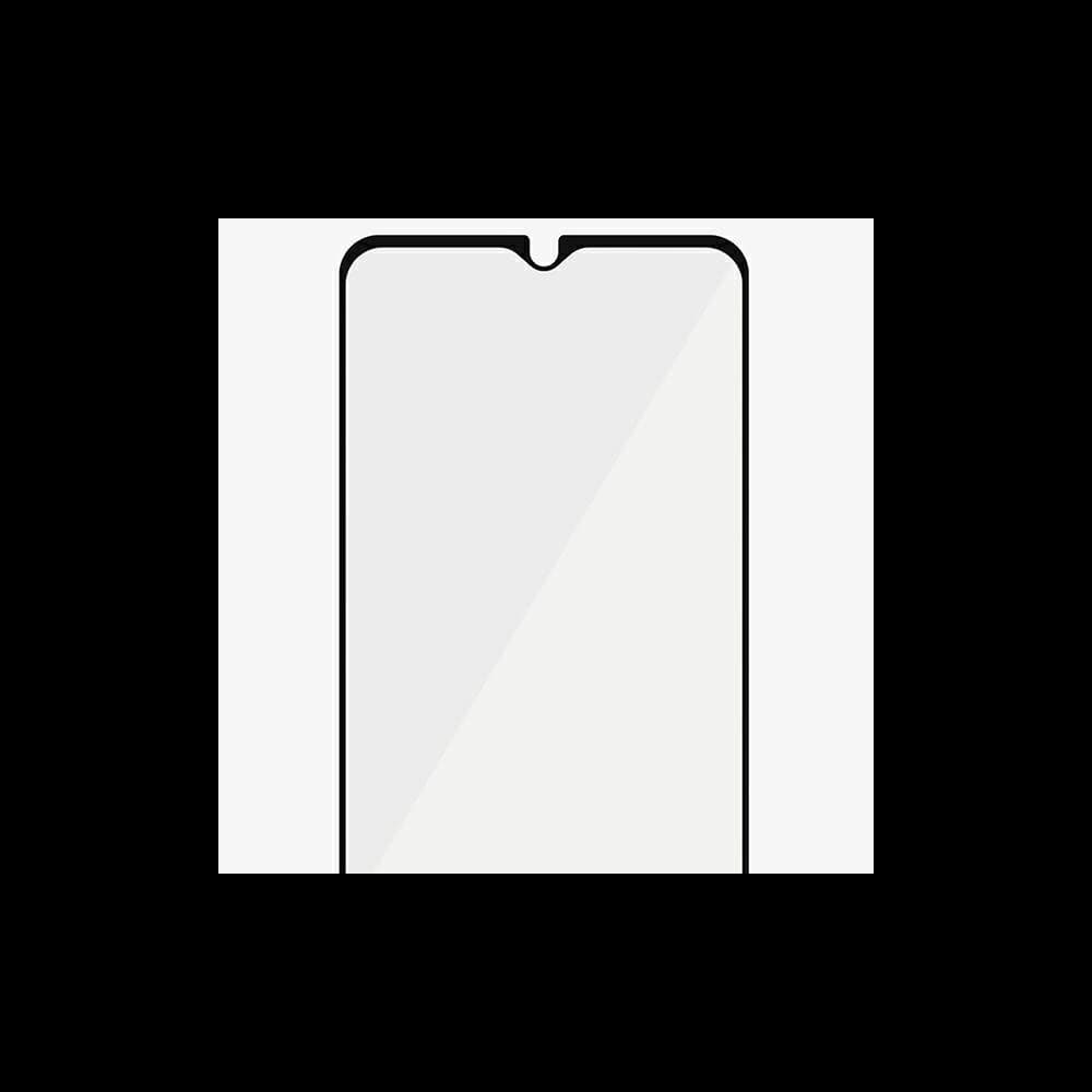 Edzett üveg PanzerGlass E2E Regular Samsung Galaxy A12/A23/M23 5G/M33 5G Case Friendly fekete/black - 3