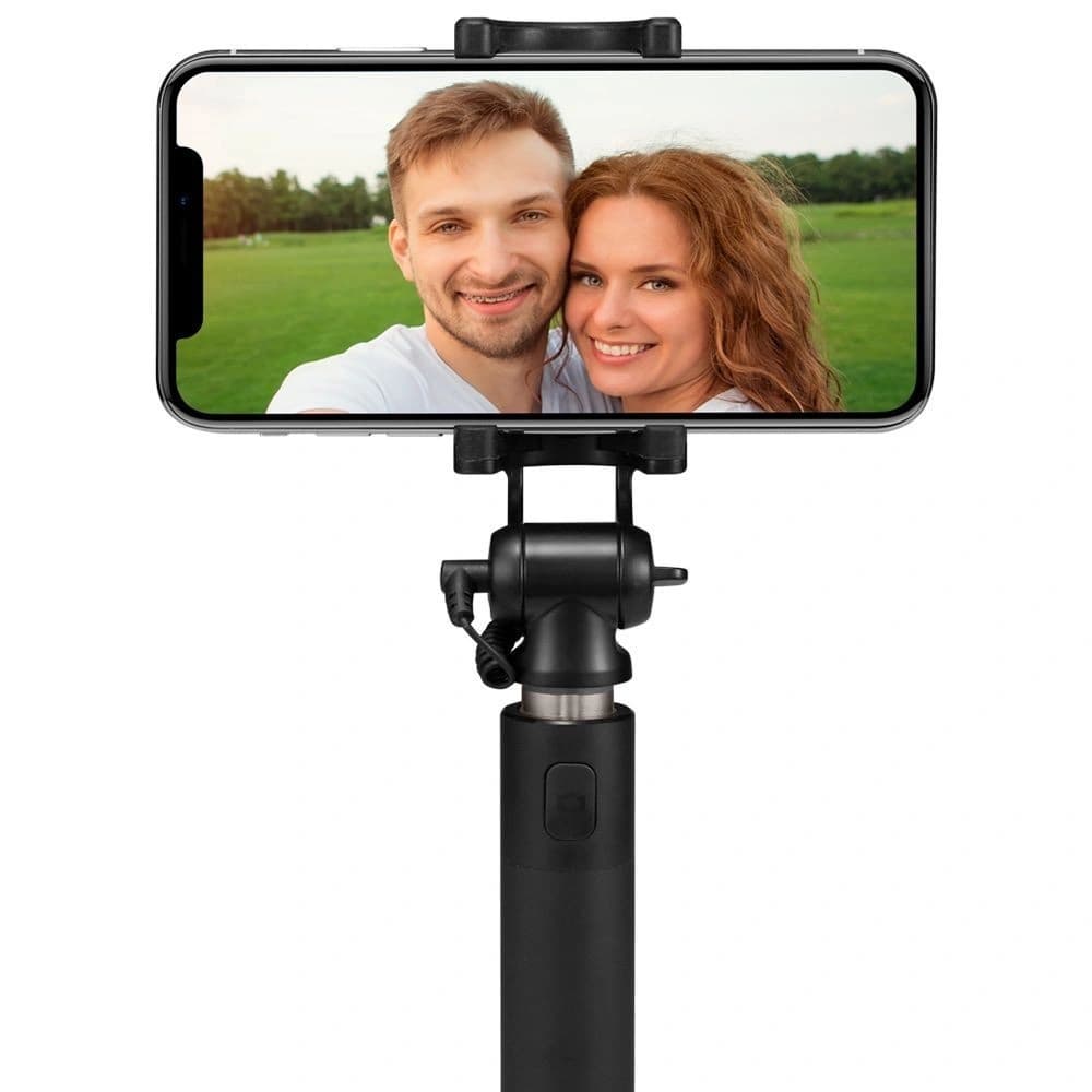 Spigen S540W Selfie Stick fără fir Trepied negru - 11