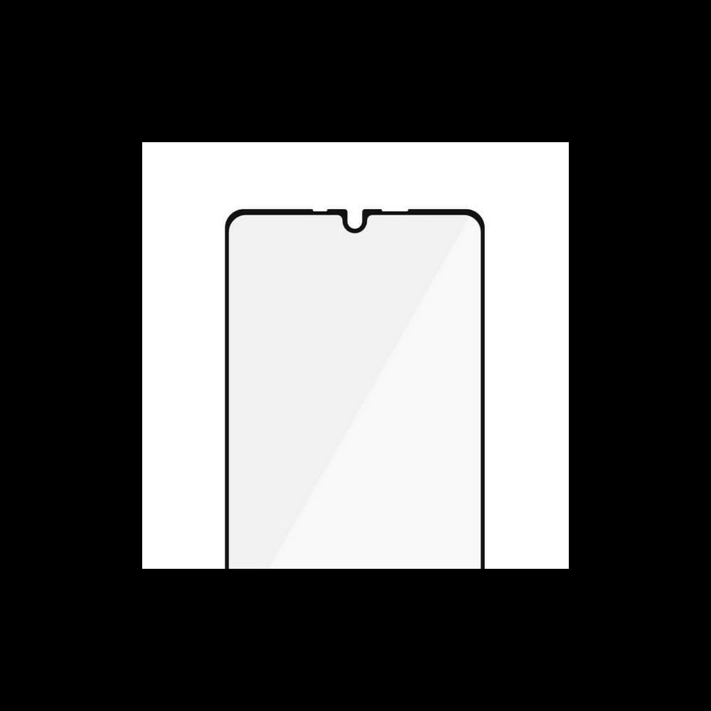 Edzett üveg PanzerGlass E2E Regular Samsung Galaxy A22 4G/M22/M32 Case Friendly fekete/black 7278 - 2