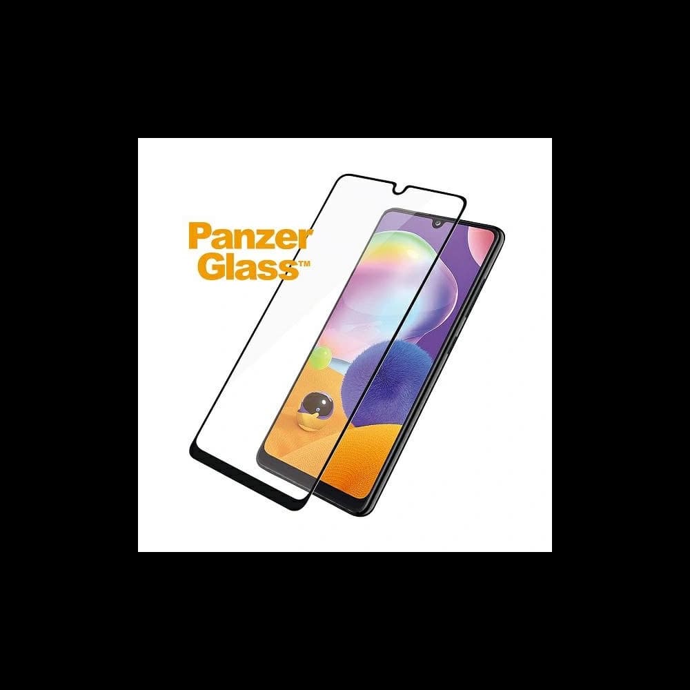 Sticlă securizată PanzerGlass E2E Regular Samsung Galaxy A31/A32 Case Friendly negru/black - 2