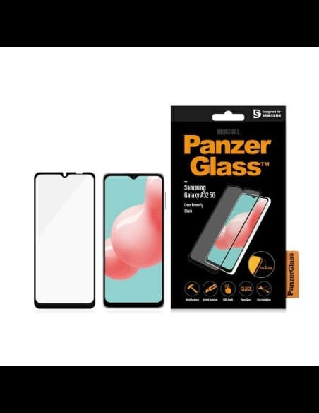 PanzerGlass E2E Regular Samsung Galaxy A32 5G Case Friendly black