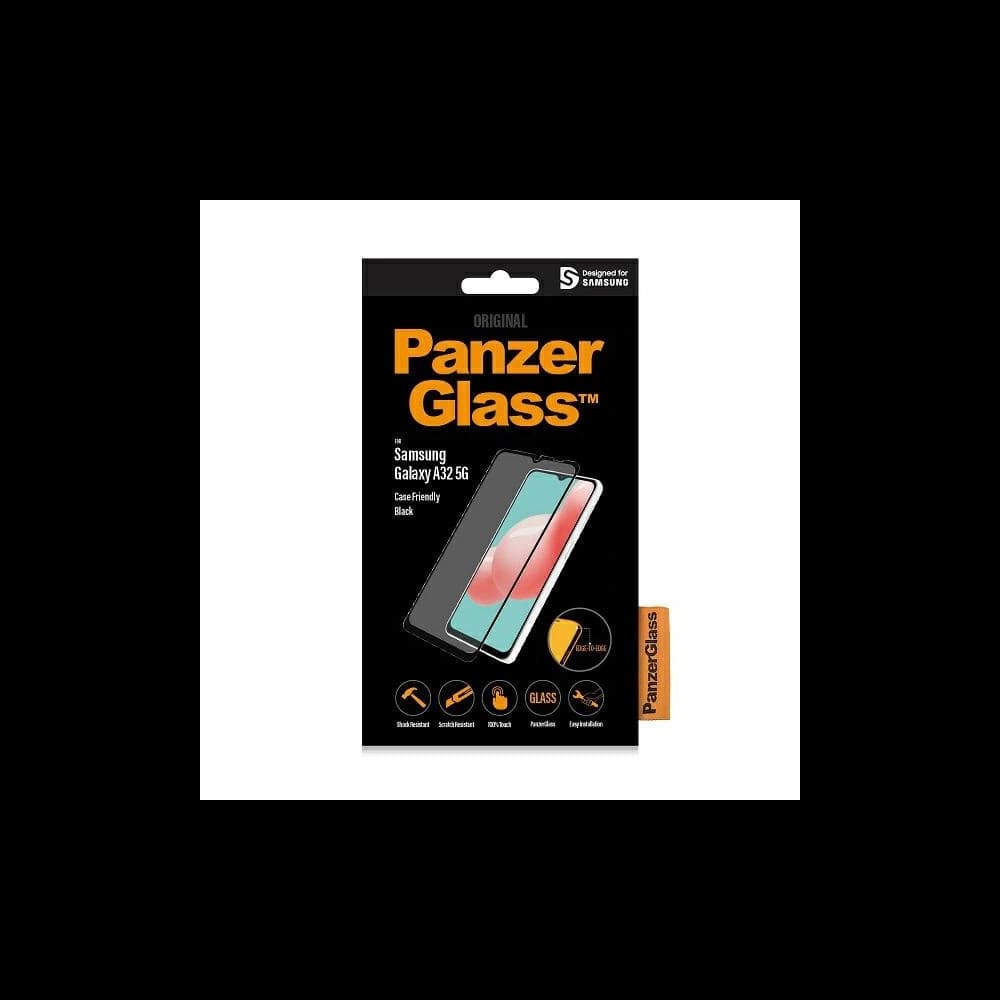 PanzerGlass E2E Regular Samsung Galaxy A32 5G Case Friendly black - 3