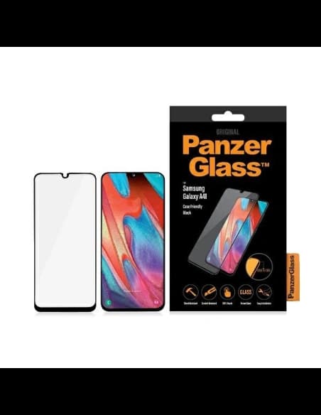PanzerGlass E2E Regular Samsung Galaxy A41 Case Friendly black