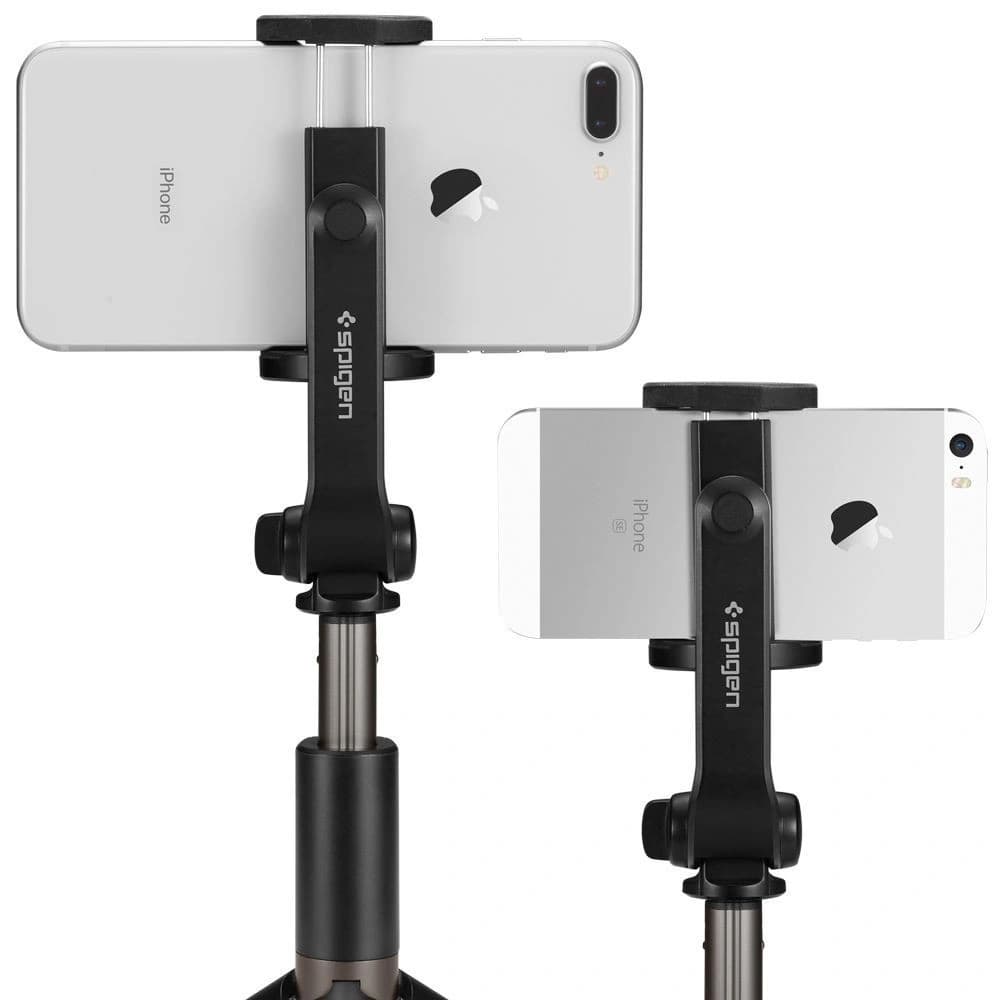 Spigen S540W Selfie Stick fără fir Trepied negru - 13