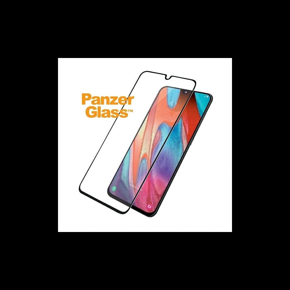 PanzerGlass E2E Regular Samsung Galaxy A41 Case Friendly black - 2