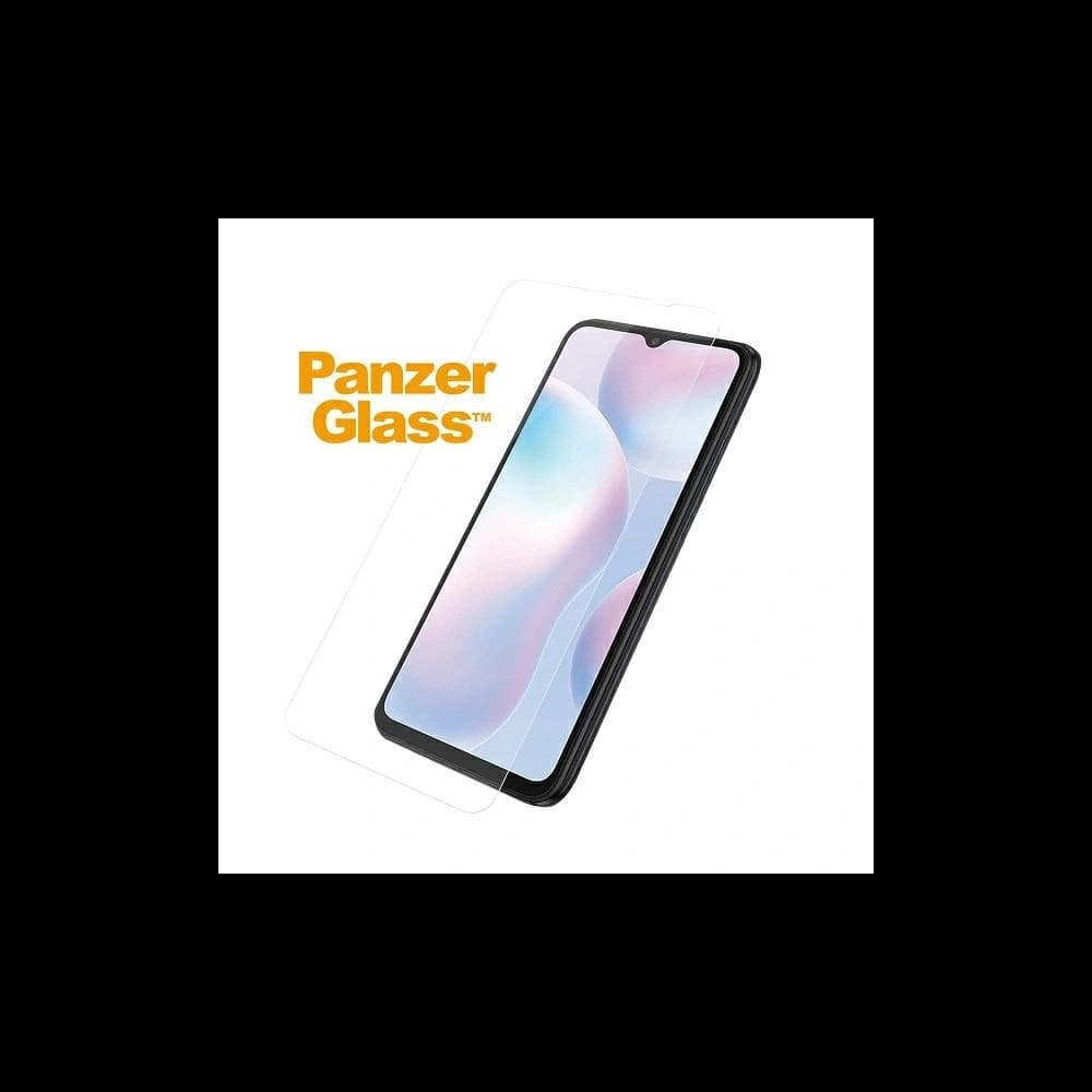 Edzett üveg PanzerGlass E2E Regular Xiaomi Redmi 9A Case Friendly - 2