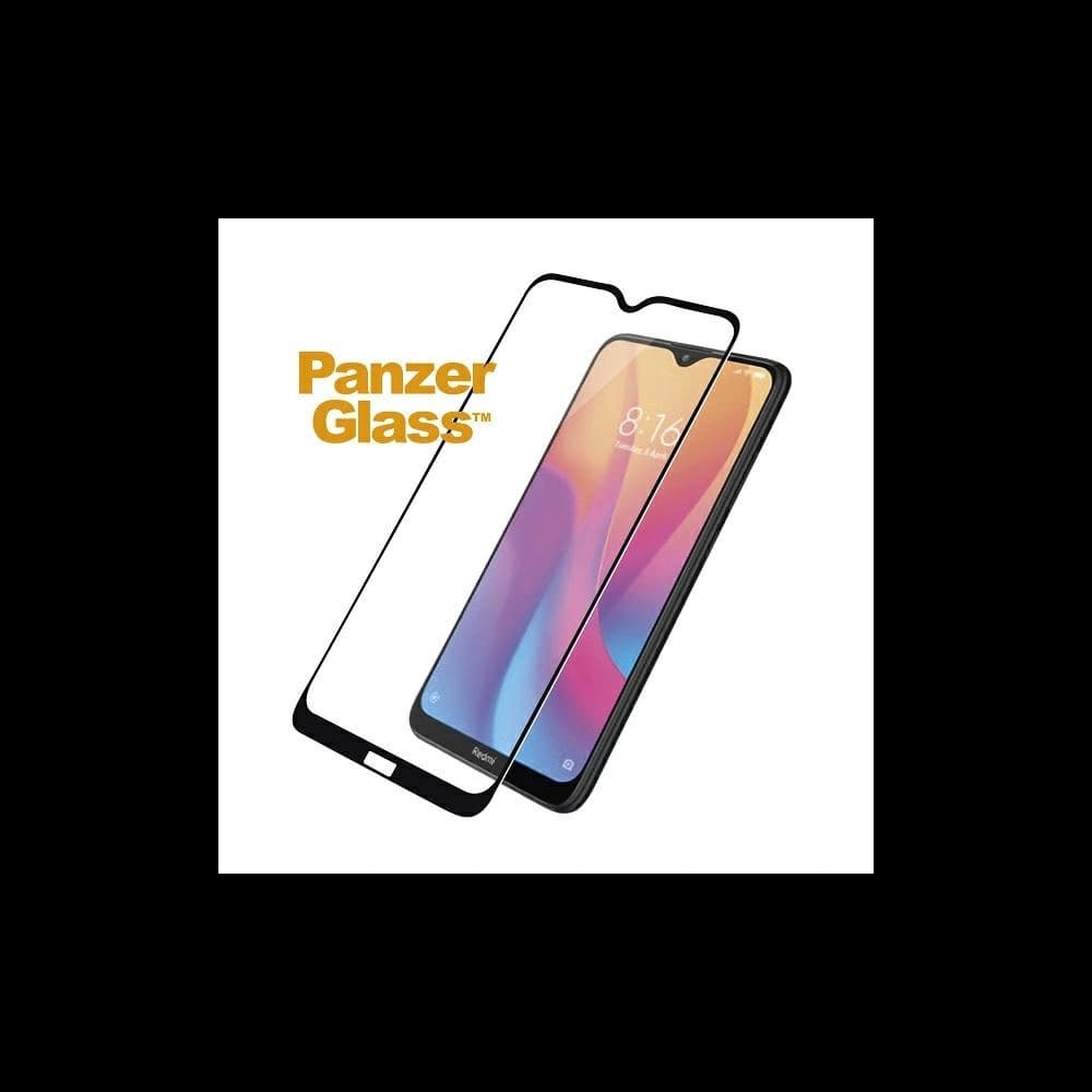 PanzerGlass E2E Regular Xiaomi Redmi Note 8A Case Friendly - 2