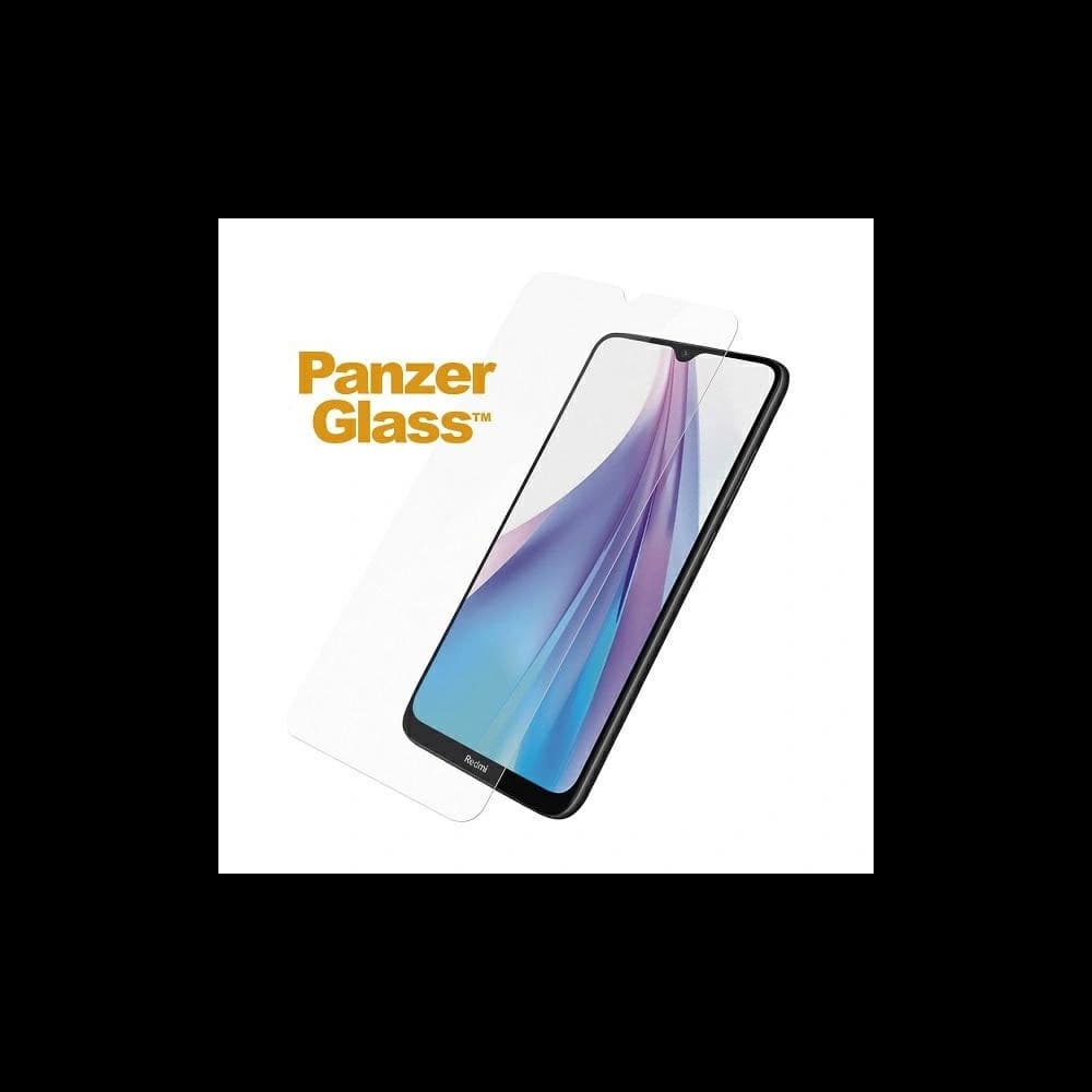 Tvrzené sklo PanzerGlass E2E Regular Xiaomi Redmi Note 8T Case Friendly černé/black - 2