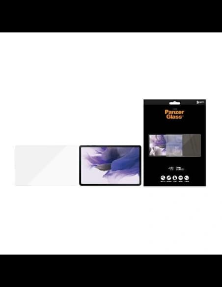 PanzerGlass Samsung Gehärtetes Glas E2E Super+ Galaxy Tab S7 FE 5G