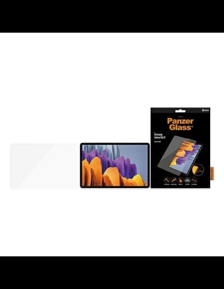 PanzerGlass Samsung Gehärtetes Glas E2E Super+ Galaxy Tab S7/S8 Case Friendly