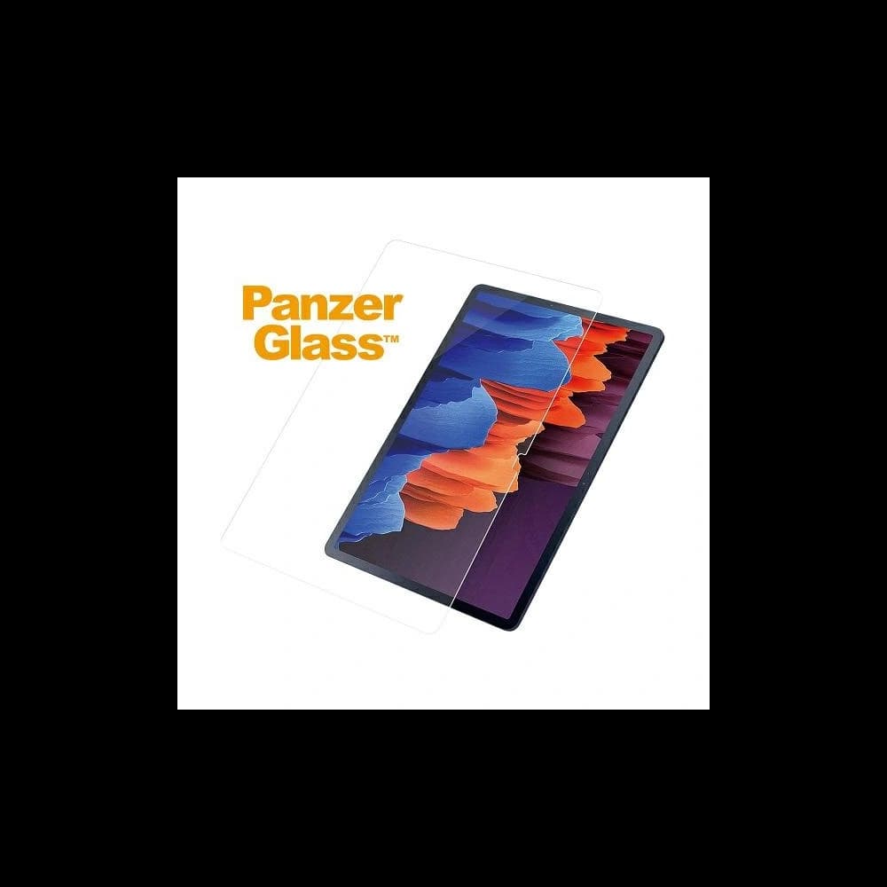 Tvrzené sklo PanzerGlass E2E Super+ Samsung Galaxy Tab S7+ Plus/S8+ Plus Case Friendly - 2