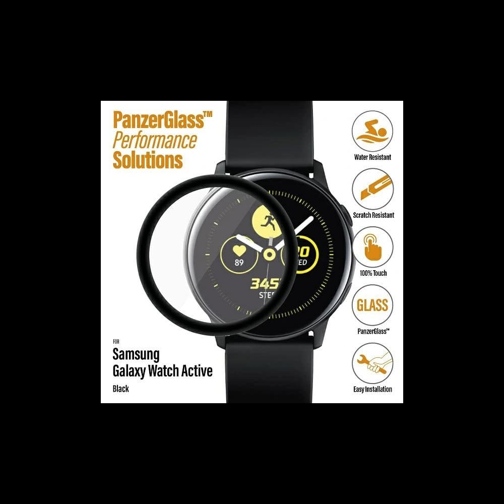 PanzerGlass Samsung Gehärtetes Glas Galaxy Watch Active 40mm - 1