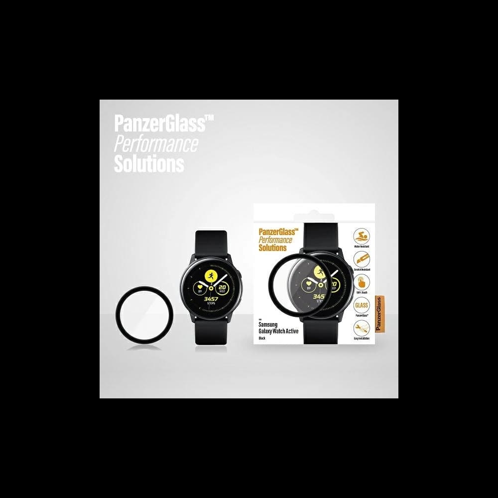 PanzerGlass Samsung Gehärtetes Glas Galaxy Watch Active 40mm - 3