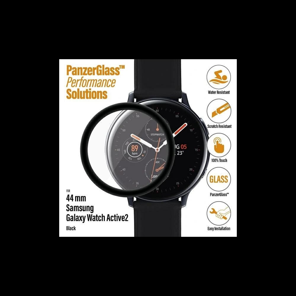 Sticlă călită PanzerGlass Samsung Galaxy Watch Active 2 44mm negru/black - 1