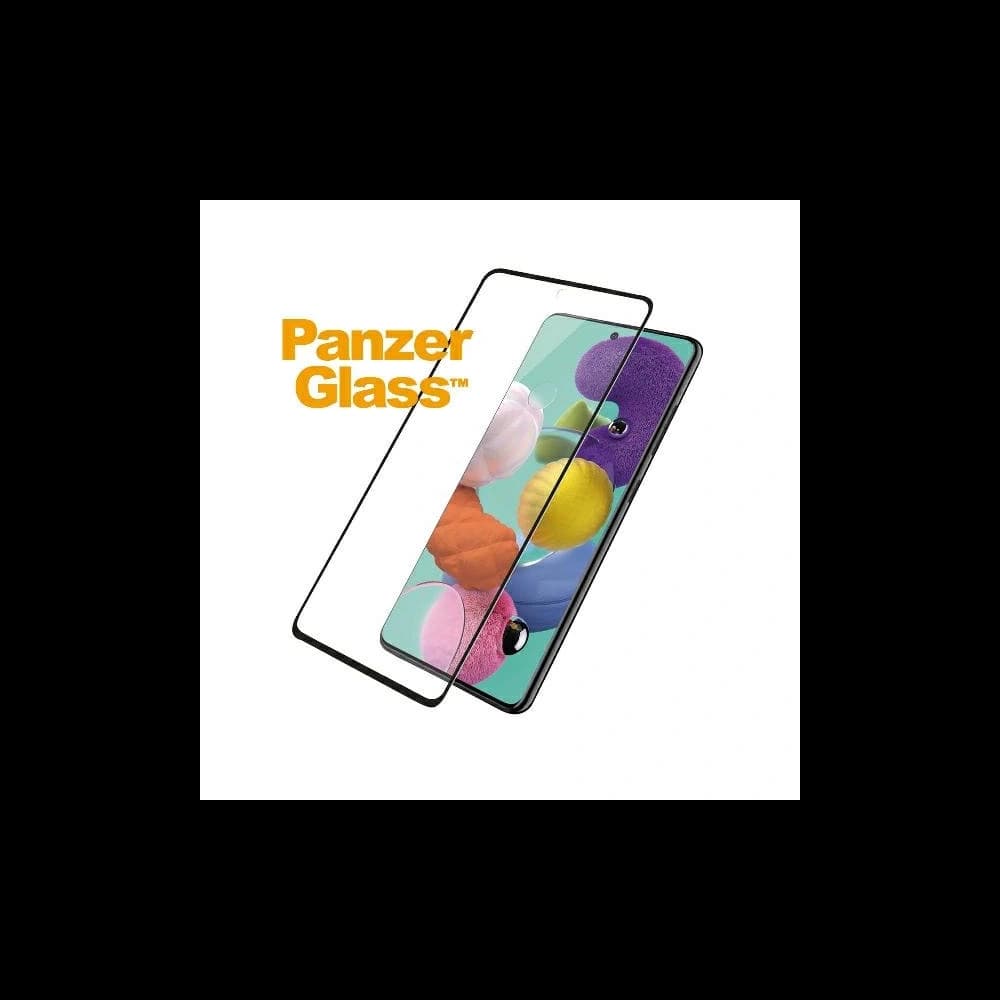 PanzerGlass Pro E2E Regular Samsung Galaxy A51 Case Friendly black - 2