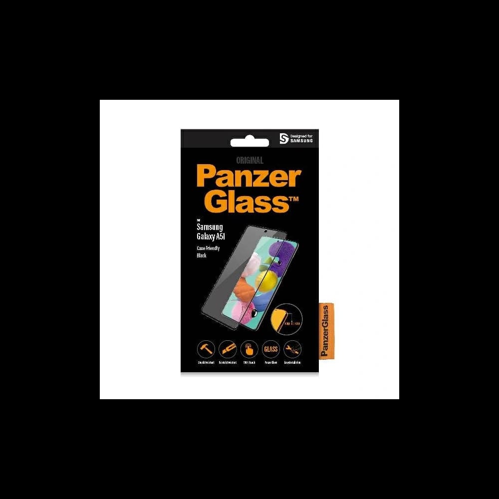 PanzerGlass Pro E2E Regular Samsung Galaxy A51 Case Friendly black - 3