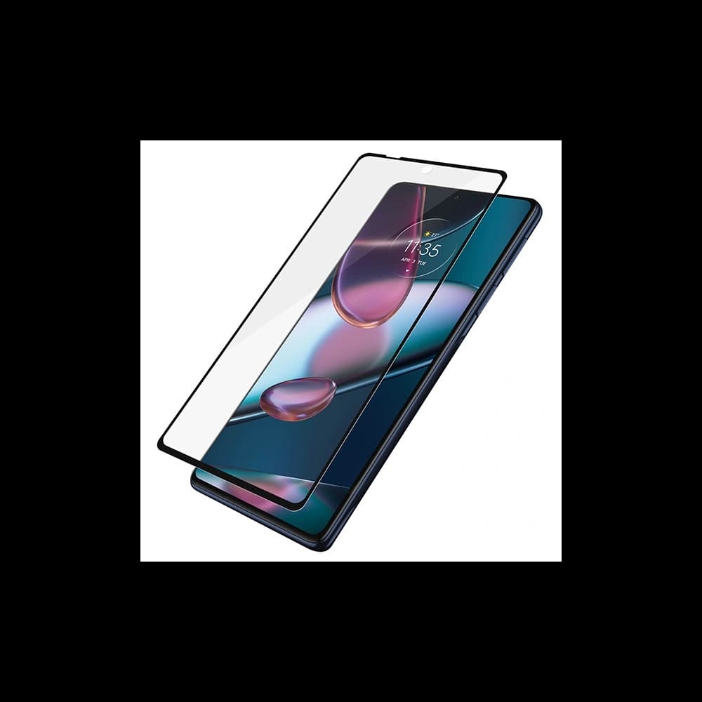 Tvrzené sklo PanzerGlass Special Edition Motorola Edge 30 Pro černé/black 6559 - 3