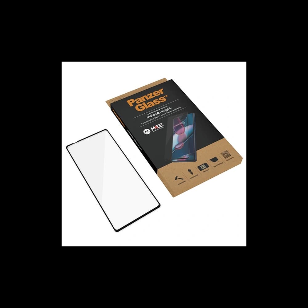 Tvrzené sklo PanzerGlass Special Edition Motorola Edge 30 Pro černé/black 6559 - 6