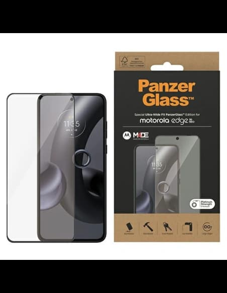 PanzerGlass Gehärtetes Glas Ultra-Wide Fit Motorola Moto Edge 30 Neo 6569