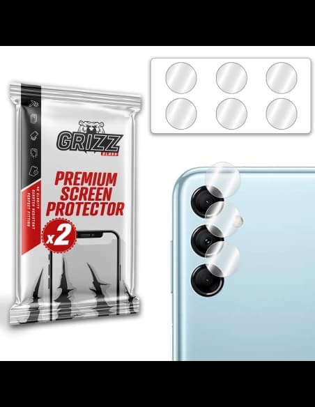 GrizzGlass HybridGlass Camera Samsung Galaxy M14