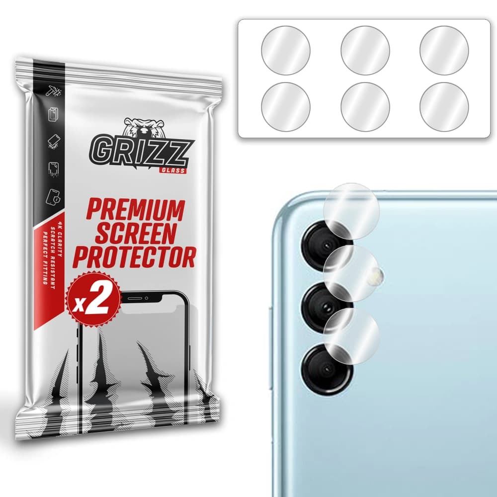GrizzGlass HybridGlass Camera Samsung Galaxy M14 - 1