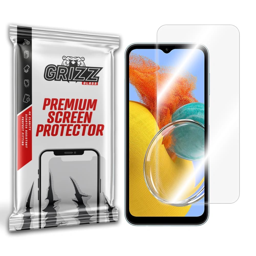 Sticlă hibridă GrizzGlass HybridGlass pentru Samsung Galaxy M14 - 1