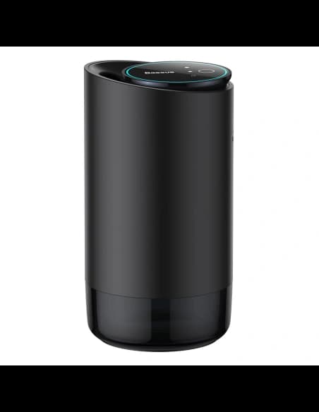 Odorizant auto Baseus Wisdom negru (Apă de colonie + mentă)