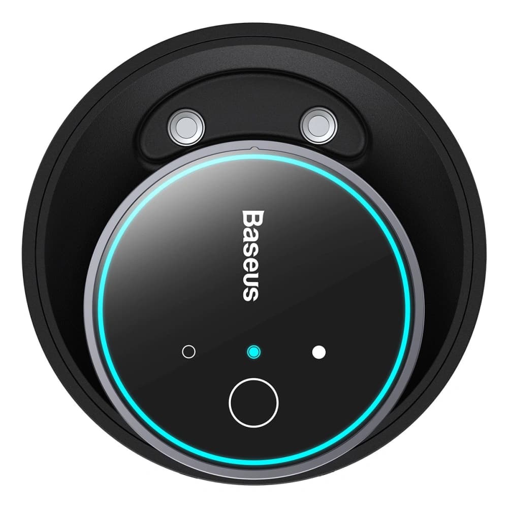 Odorizant auto Baseus Wisdom negru (Apă de colonie + mentă) - 2