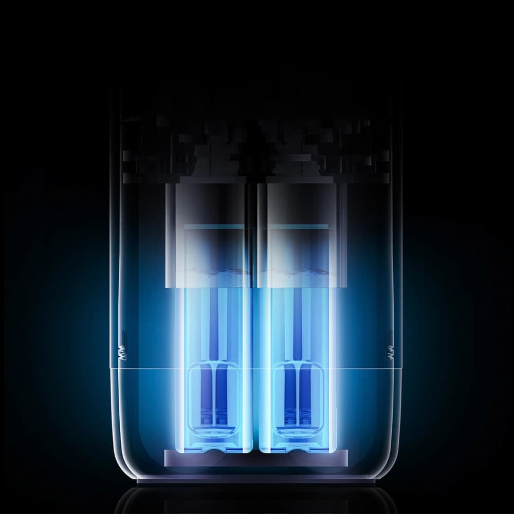 Odorizant auto Baseus Wisdom negru (Apă de colonie + mentă) - 12