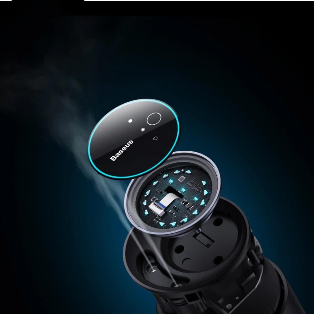 Odorizant auto Baseus Wisdom negru (Apă de colonie + mentă) - 13