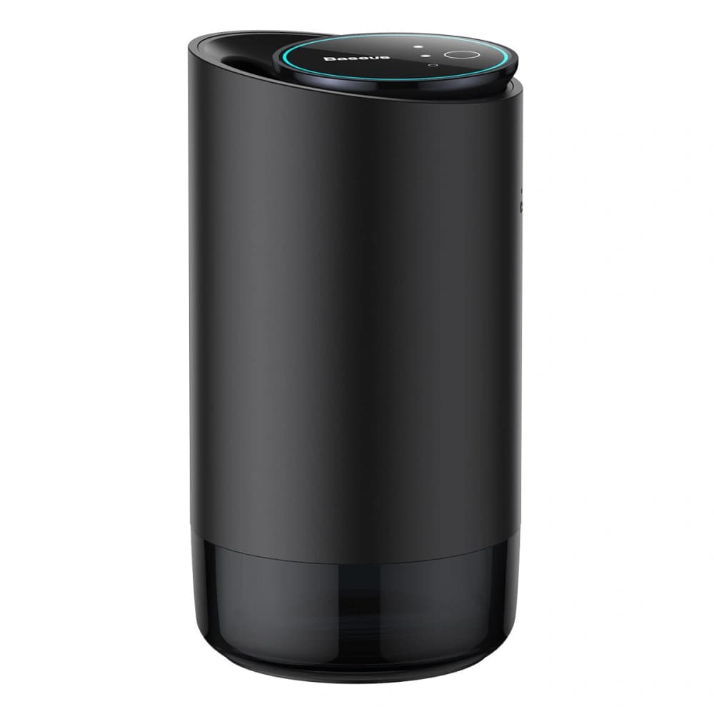 Odorizant auto Baseus negru (ceai alb / piersică suculentă) + cablu USB-C 1m - 2