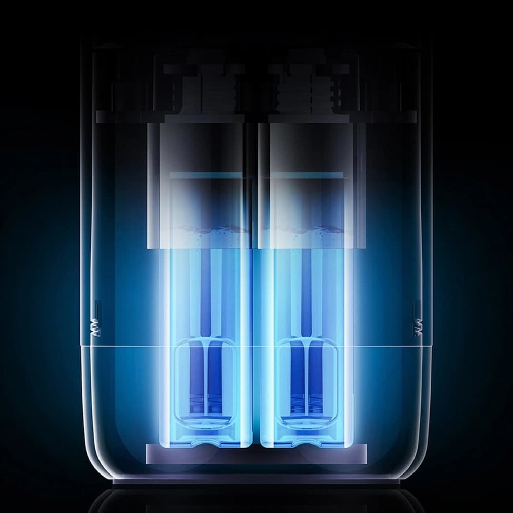 Odorizant auto Baseus negru (ceai alb / piersică suculentă) + cablu USB-C 1m - 14