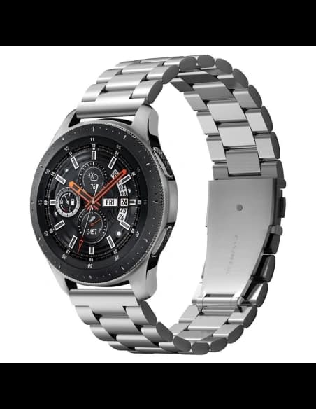 Pasek Spigen Modern Fit Band Samsung Galaxy Watch 46mm Silver