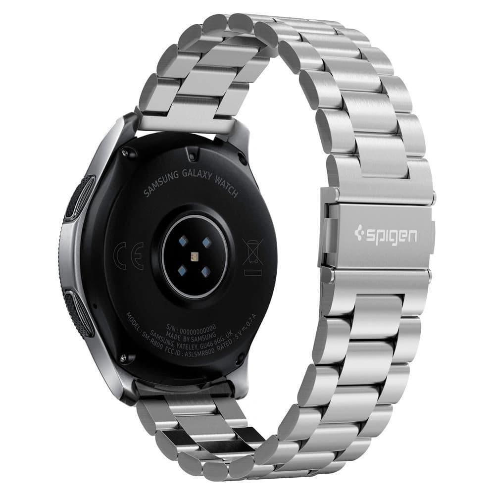 Spigen Modern Fit Band Samsung Galaxy Watch 46mm Silver - 2