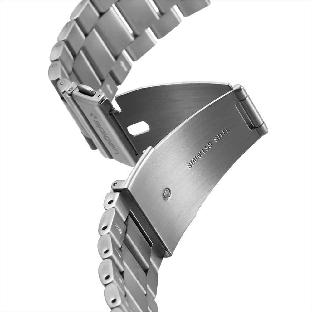 Spigen Modern Fit Band Samsung Galaxy Watch 46mm Silver - 4