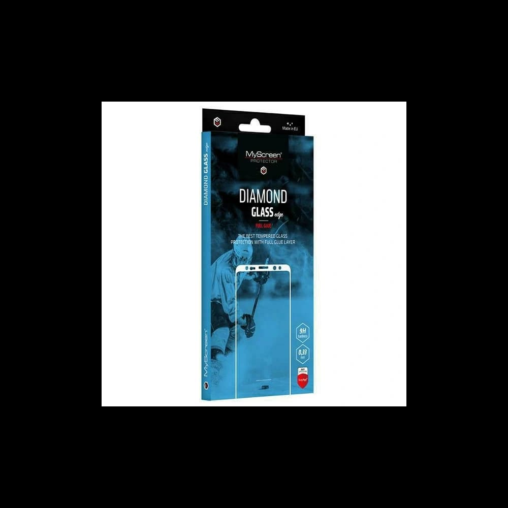 Samsung MyScreen Diamond Glass Edge FG gehärtetes Glas Galaxy Xcover 5 schwarz/schwarz Full Glue - 1