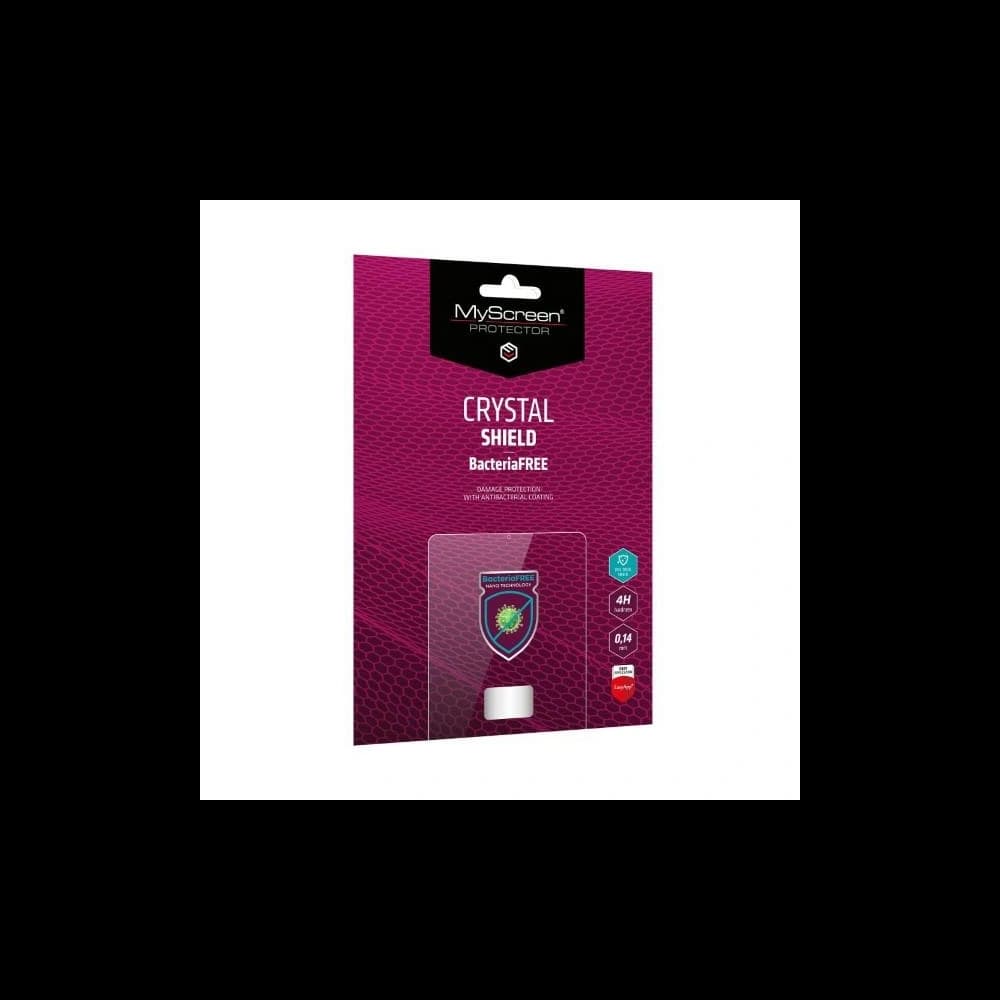 Antimikrobiális védőfólia MyScreen CRYSTAL BacteriaFREE Samsung Galaxy Tab A8 10 fekete/full glue - 1