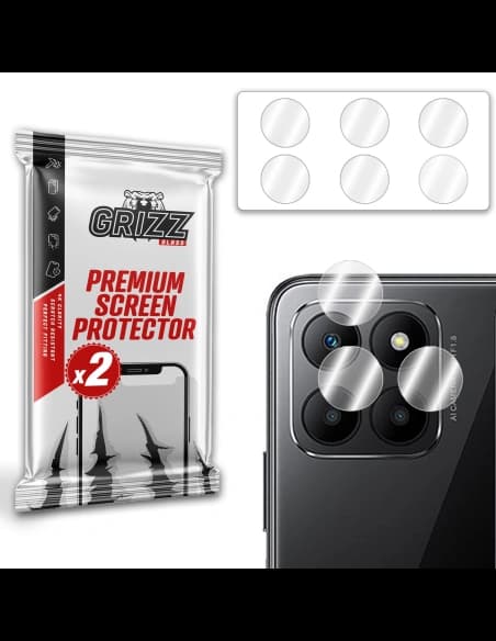 Üveg a GrizzGlass HybridGlass kamerához a Honor 70 Lite-hoz