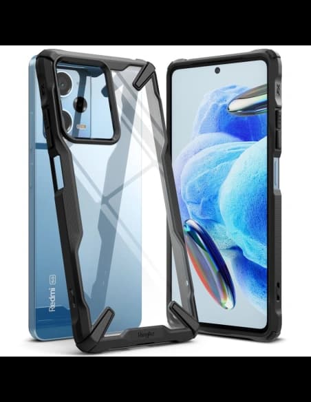 Ringke Fusion-X Xiaomi Redmi Note 12 Pro 5G/POCO X5 Pro 5G Black