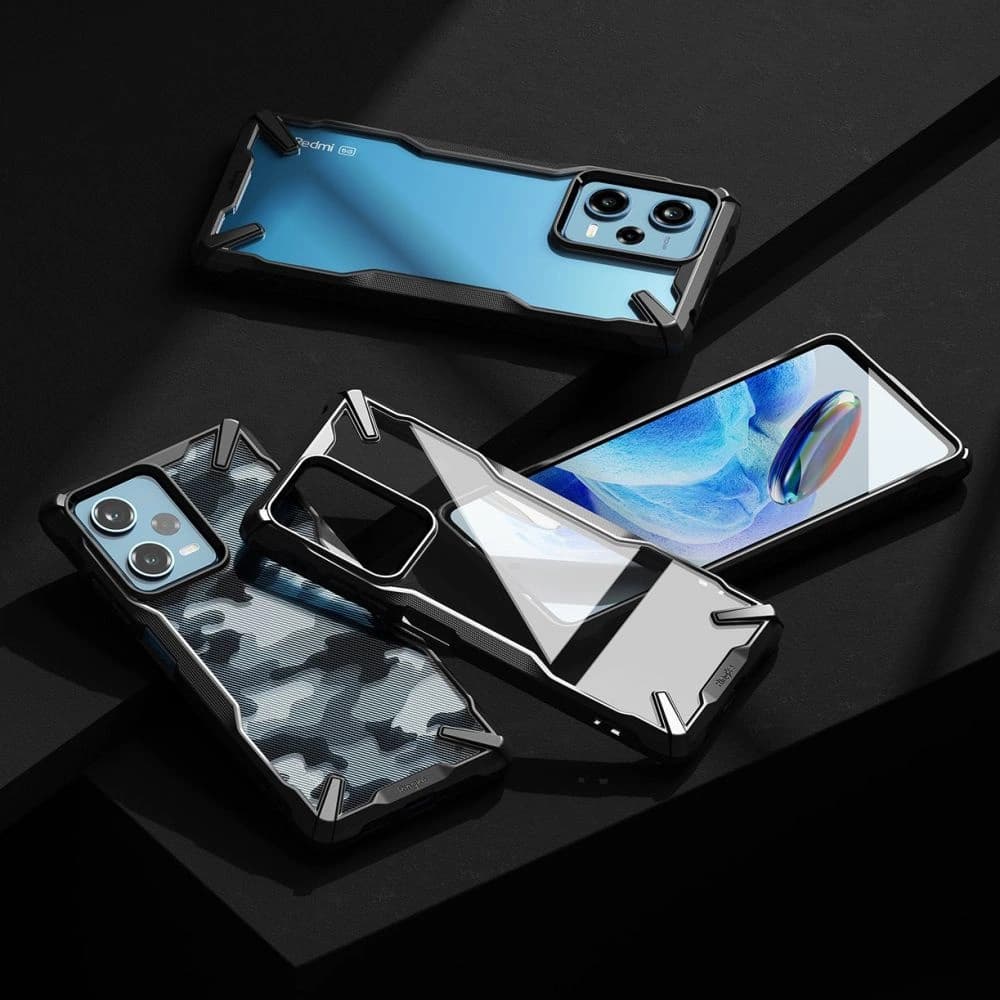 Etui Ringke Fusion-X Xiaomi Redmi Note 12 Pro 5G/POCO X5 Pro 5G Negru - 7