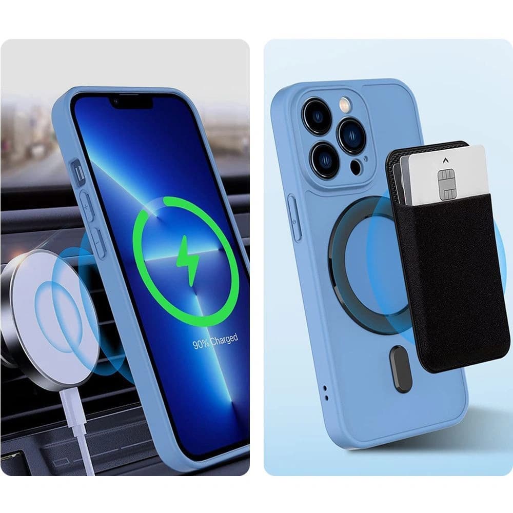 Inel MagSafe Tech-Protect Magmat Magsafe Universal Magnetic Ring Alb - 5