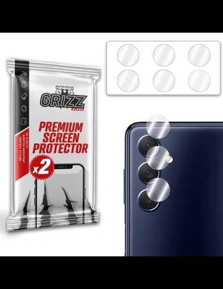 Sklo na aparát GrizzGlass HybridGlass Camera do Samsung Galaxy M54