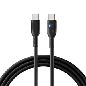 Joyroom S-CC100A13 USB-C/USB-C Cable 100W 2m black