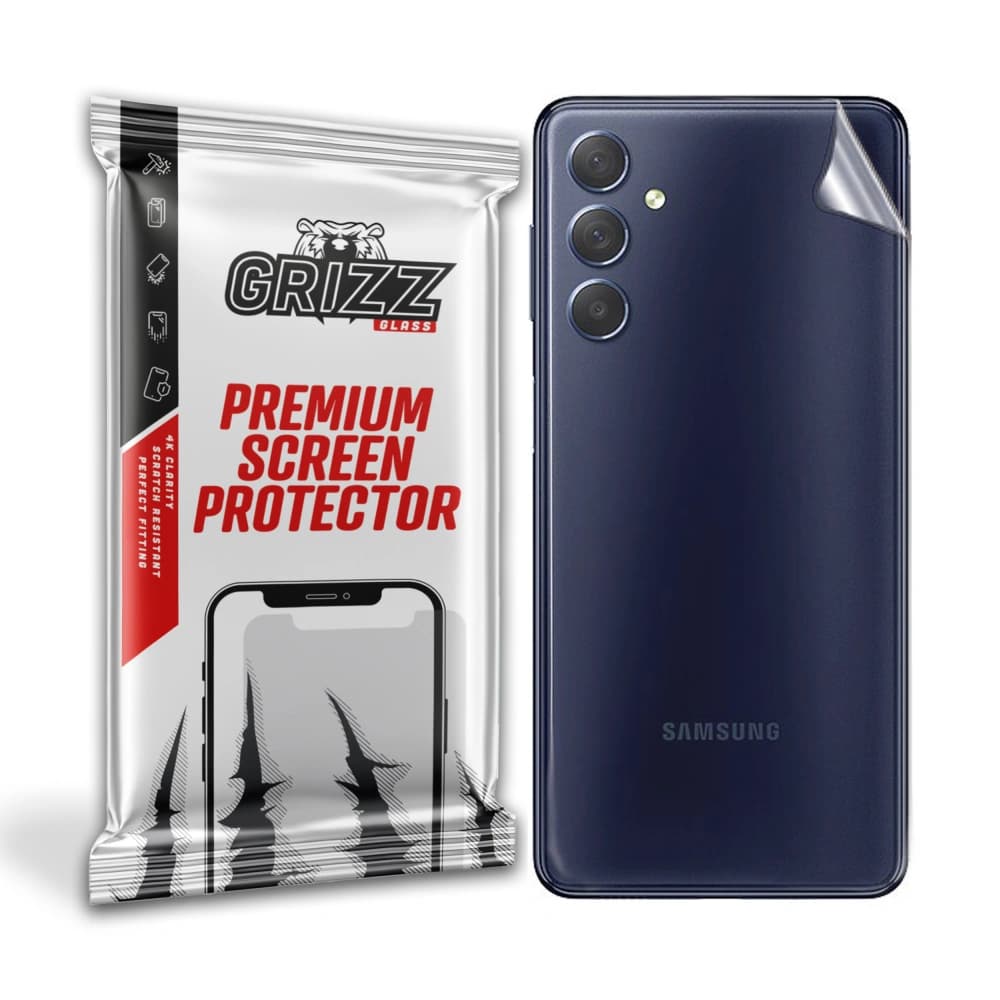 Fólia hátlapra GrizzGlass SatinSkin a Samsung Galaxy M54-hez - 1