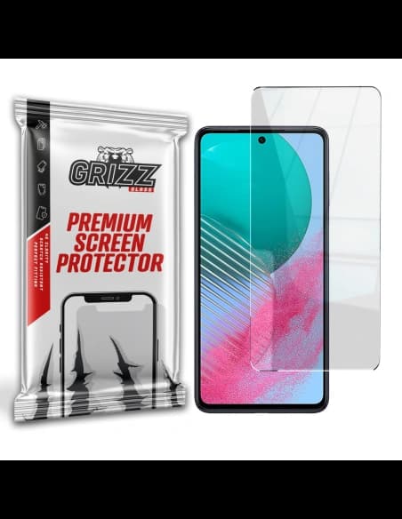 Hybidní sklo GrizzGlass HybridGlass pro Samsung Galaxy M54