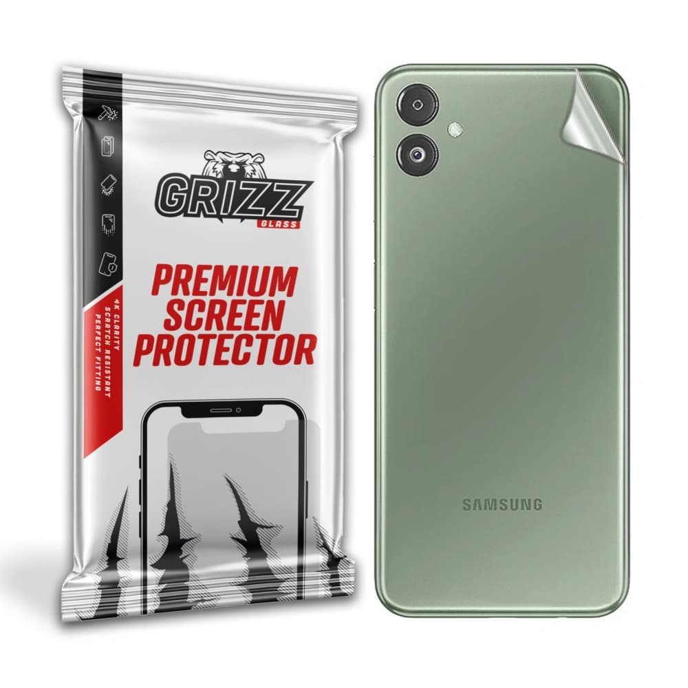 Folie GrizzGlass SatinSkin spate pentru Samsung Galaxy F14 5G - 1