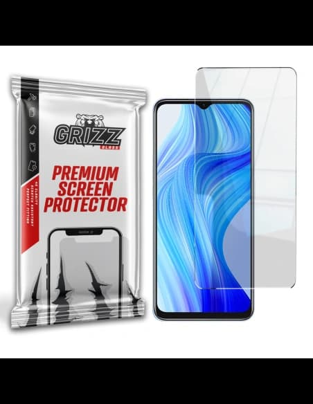 GrizzGlass Hybridglas HybridGlass für Realme 10T