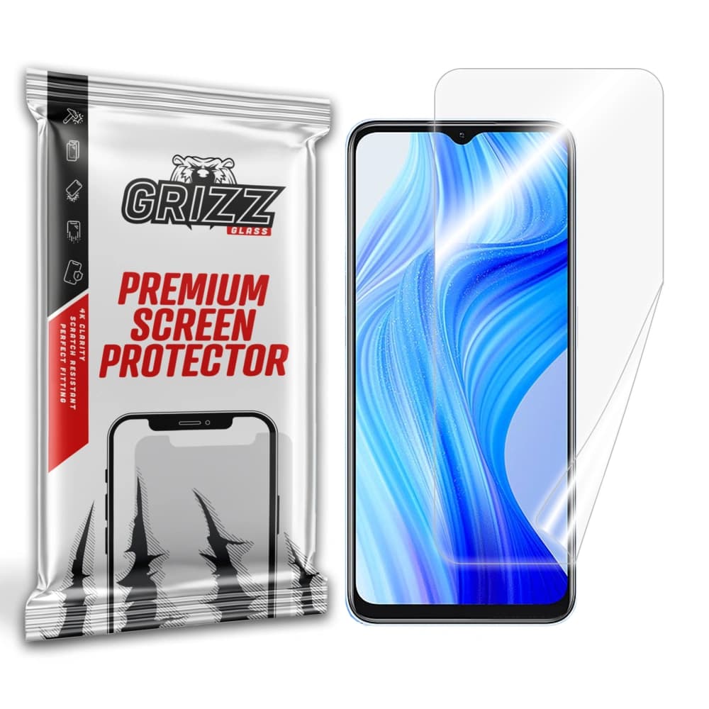 GrizzGlass Keramische Folie CeramicFilm für Realme 10T - 1
