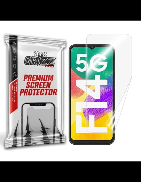 Fólia kerámia GrizzGlass CeramicFilm-hez Samsung Galaxy F14-hez 5G